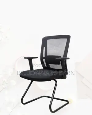 Sturdy Office Guest Chair | Durable Build for Daily Use