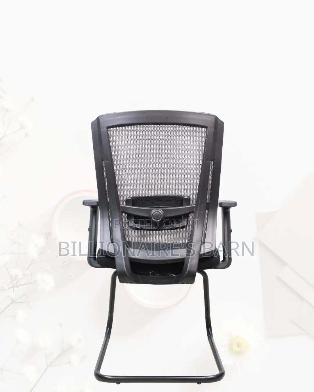 Sturdy Office Guest Chair | Durable Build for Daily Use