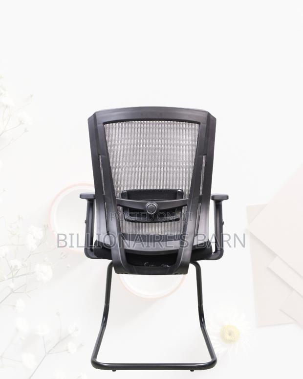 Sturdy Office Guest Chair | Durable Build for Daily Use - thumbnail 4