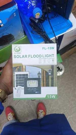 From Dusk Till Dawn 15w Solar Floodlight