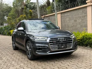 Audi SQ5 3.0T Premium Plus AWD 2018 Gray