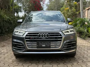 Audi SQ5 3.0T Premium Plus AWD 2018 Gray