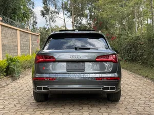 Audi SQ5 3.0T Premium Plus AWD 2018 Gray