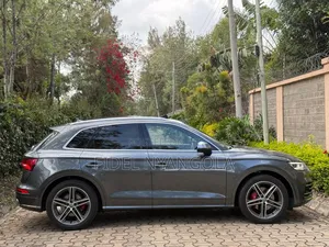 Audi SQ5 3.0T Premium Plus AWD 2018 Gray