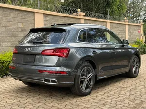 Audi SQ5 3.0T Premium Plus AWD 2018 Gray