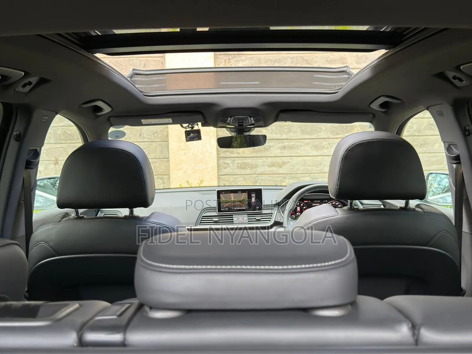 Audi SQ5 3.0T Premium Plus AWD 2018 Gray