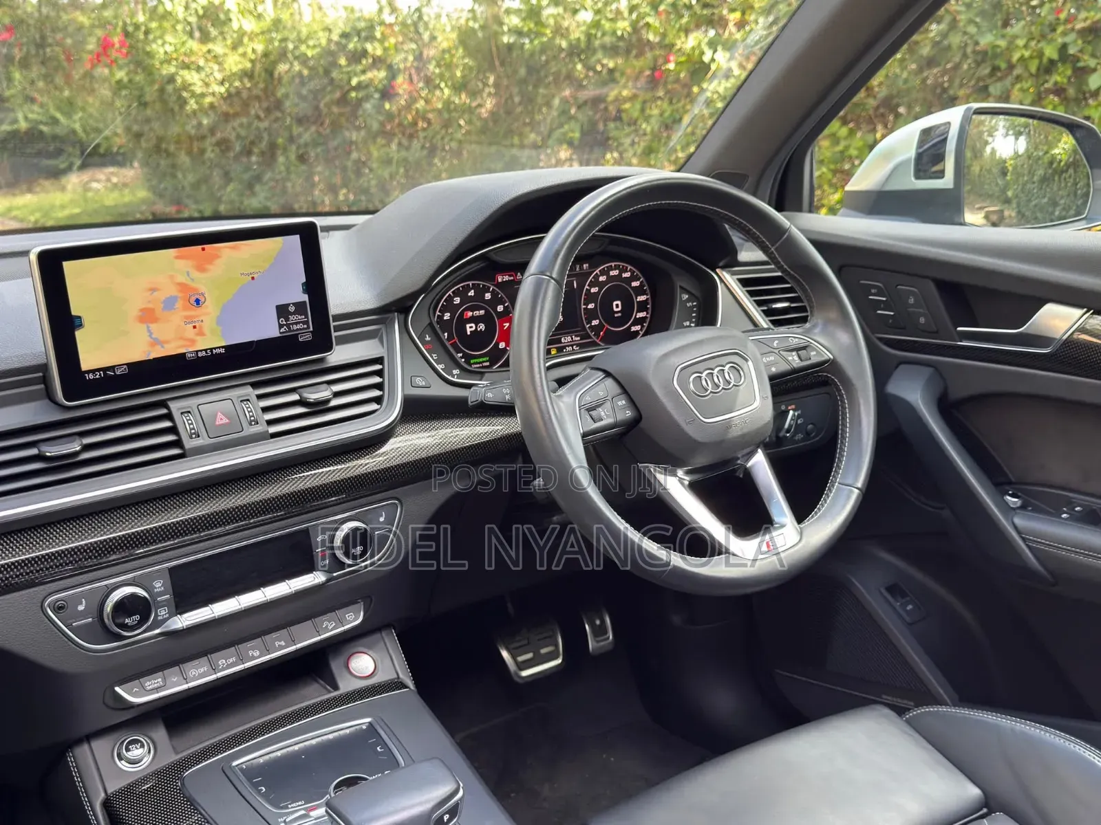 Audi SQ5 3.0T Premium Plus AWD 2018 Gray