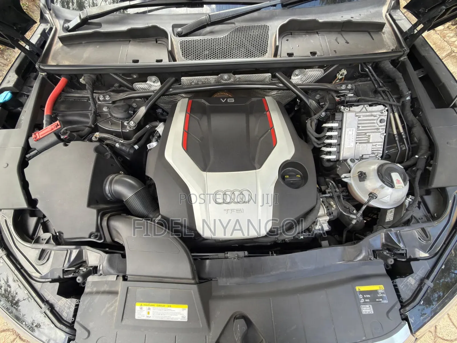 Audi SQ5 3.0T Premium Plus AWD 2018 Gray