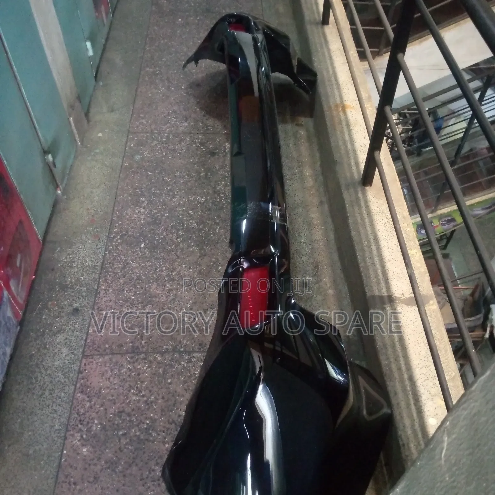 Prado 165 Rear Bumper 2017/2018