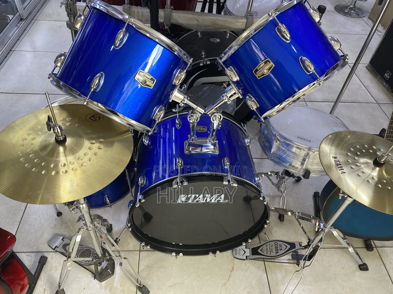 Tama Drumset