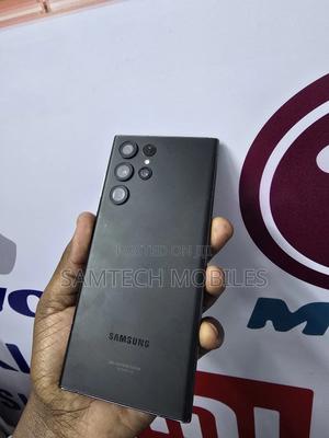 Samsung Galaxy S22 Ultra 5G 128 GB Black - thumbnail 2