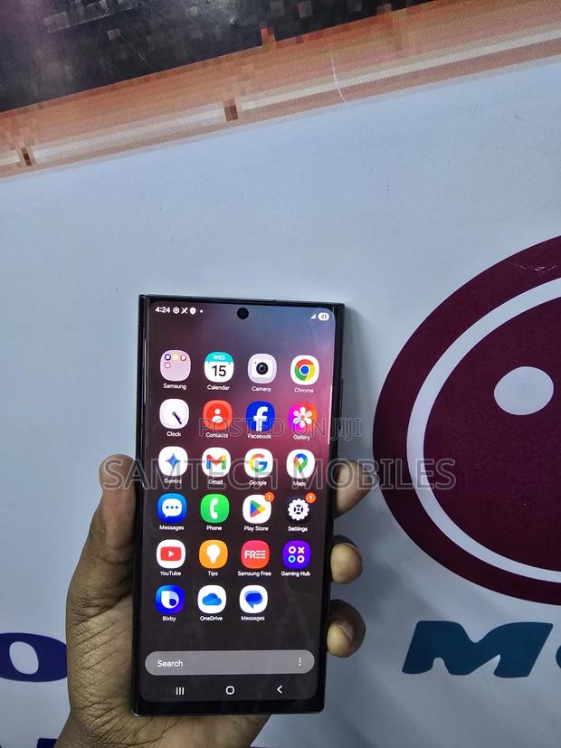 Samsung Galaxy S22 Ultra 5G 128 GB Black - thumbnail 5