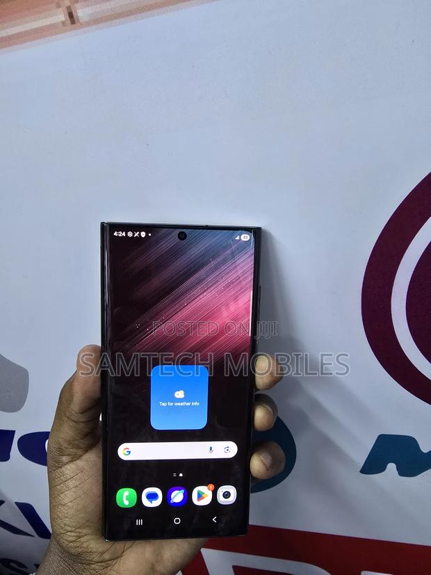 Samsung Galaxy S22 Ultra 5G 128 GB Black - thumbnail 6