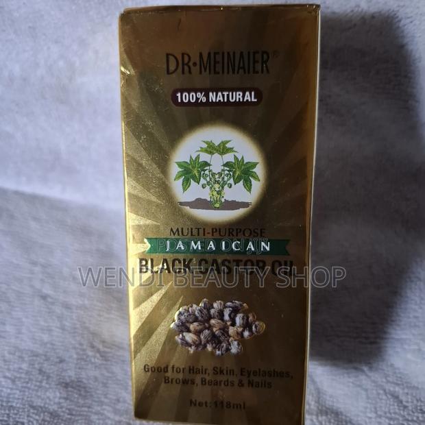 Jamaican Black Castor Oil - main view