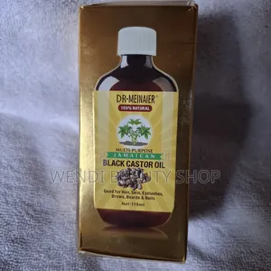 Jamaican Black Castor Oil