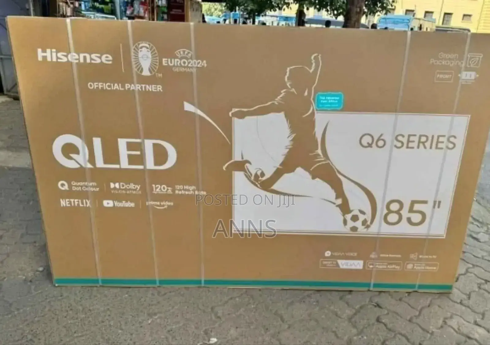 Hisense Q6 85 Inch Television Qled