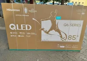Hisense Q6 85 Inch Television Qled
