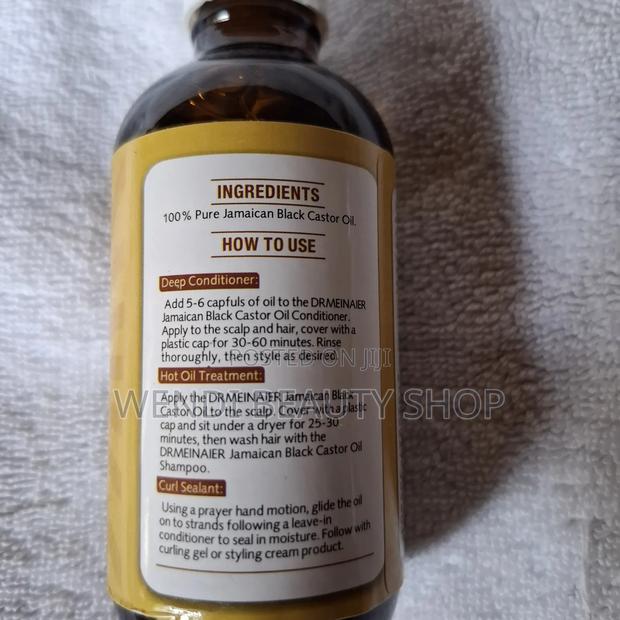 Jamaican Black Castor Oil - thumbnail 4