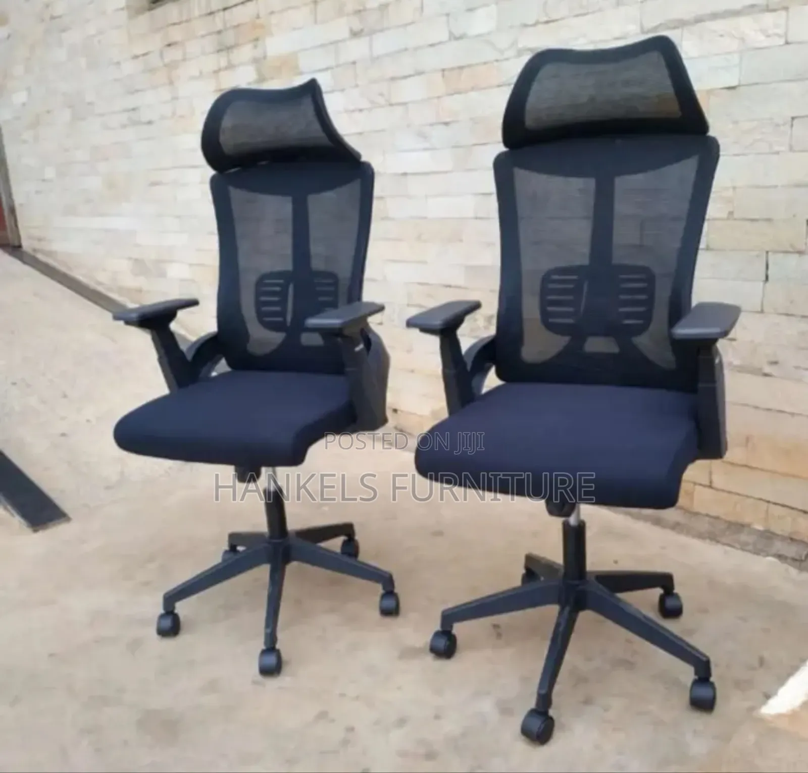 Breathable Mesh Ergonomic Work Chair