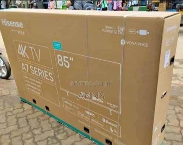 Pre Installed Apps Hisense 85 Inch Television - thumbnail 3