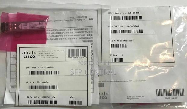 Cisco Glc-sx-mm Transceiver Module 1000-base - thumbnail 3