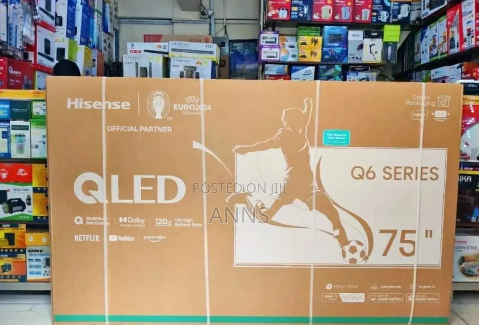 Hisense 75 Inch Qled Q6 Series