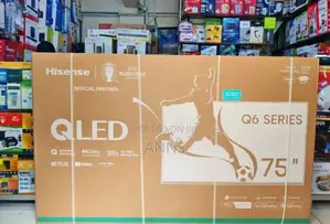 Hisense 75 Inch Qled Q6 Series