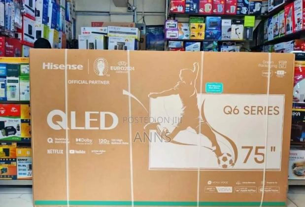 Hisense 75 Inch Qled Q6 Series