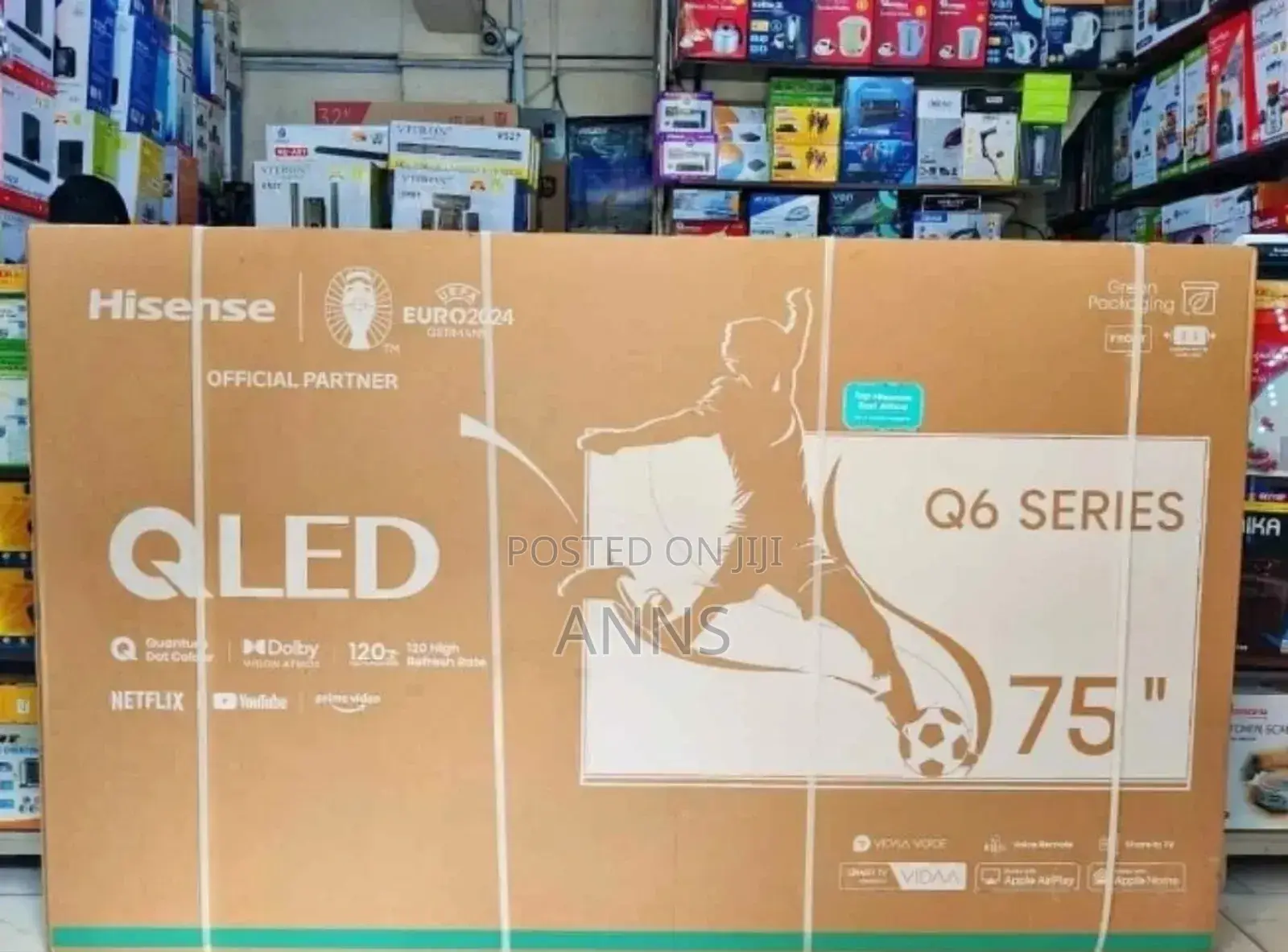 Hisense 75 Inch Qled Q6 Series