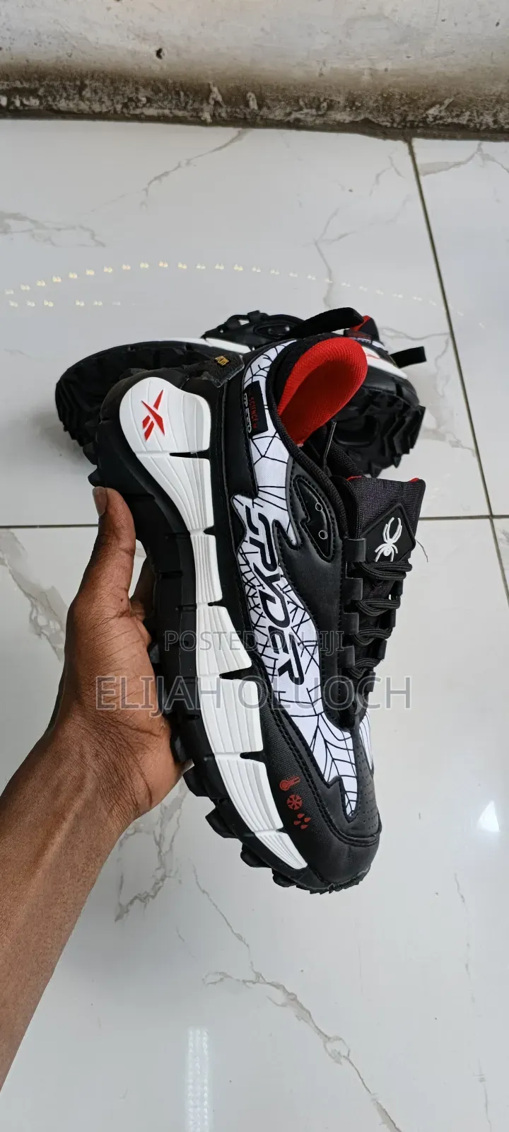 Spyder X Reebok Zig Kinetica 2.5 Edge Sneakers