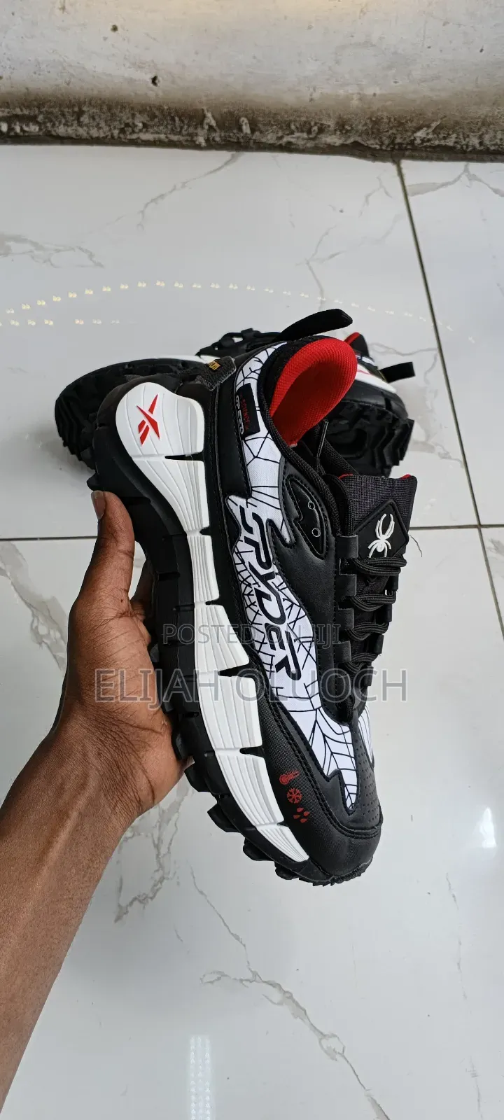 Spyder X Reebok Zig Kinetica 2.5 Edge Sneakers