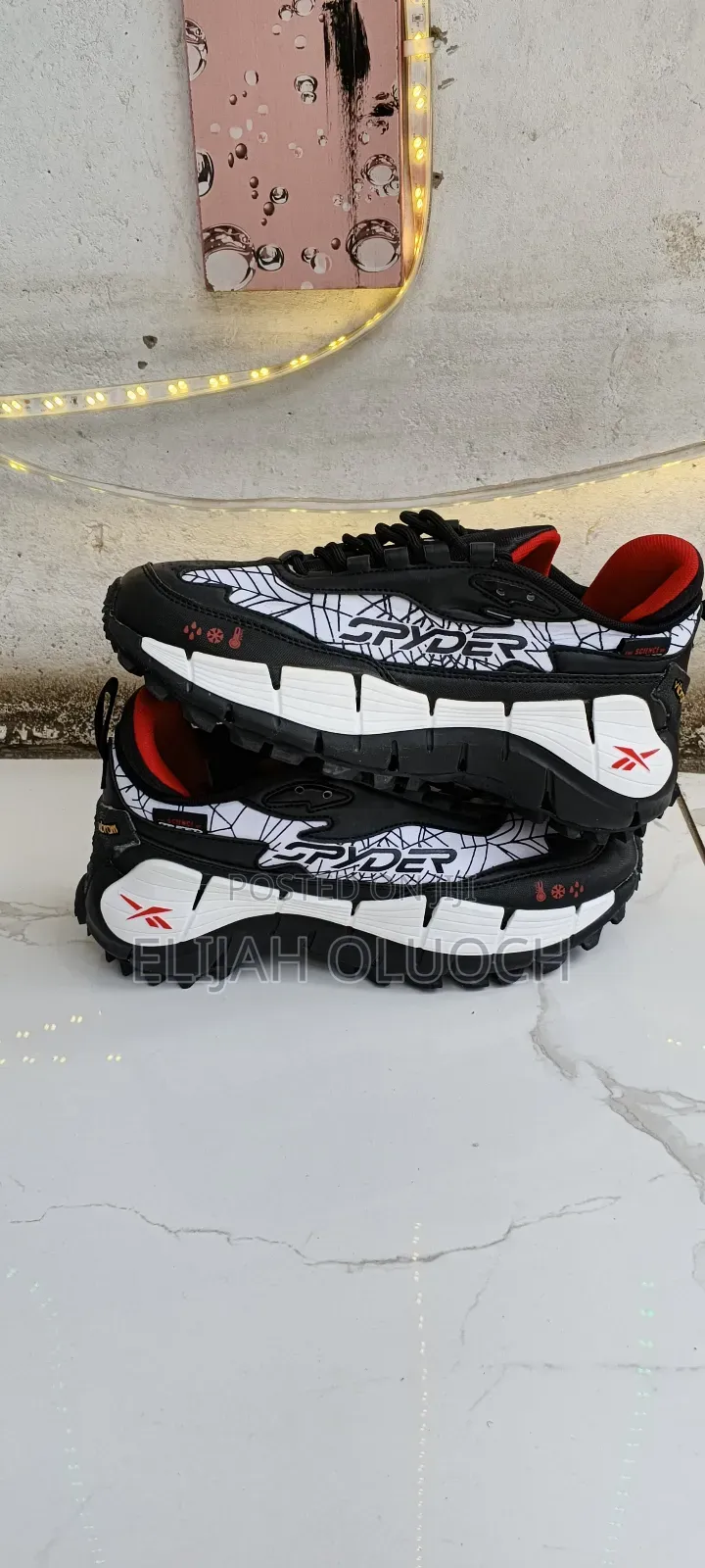 Spyder X Reebok Zig Kinetica 2.5 Edge Sneakers