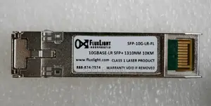 Fluxlight SFP-10g-Lr-Fl 10gbase-Lr 1310nm 10km Cisco/D-Link/Huawei,Etc