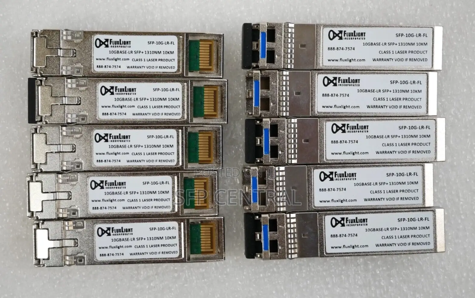 Fluxlight SFP-10g-Lr-Fl 10gbase-Lr 1310nm 10km Cisco/D-Link/Huawei,Etc