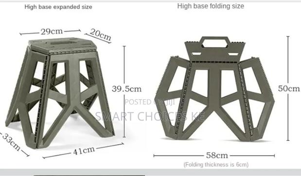 Camping/Outdoorer Foldable Stool - thumbnail 2