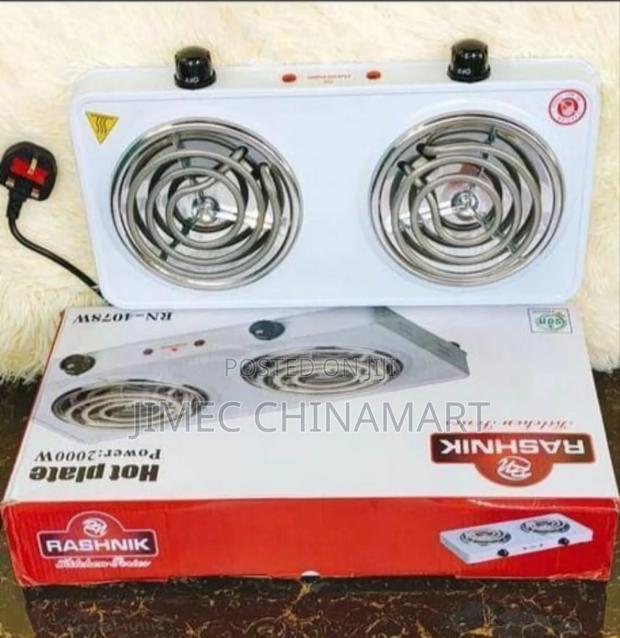 Rashnik Double Coil Hot Plate – Electric Cooker - main view