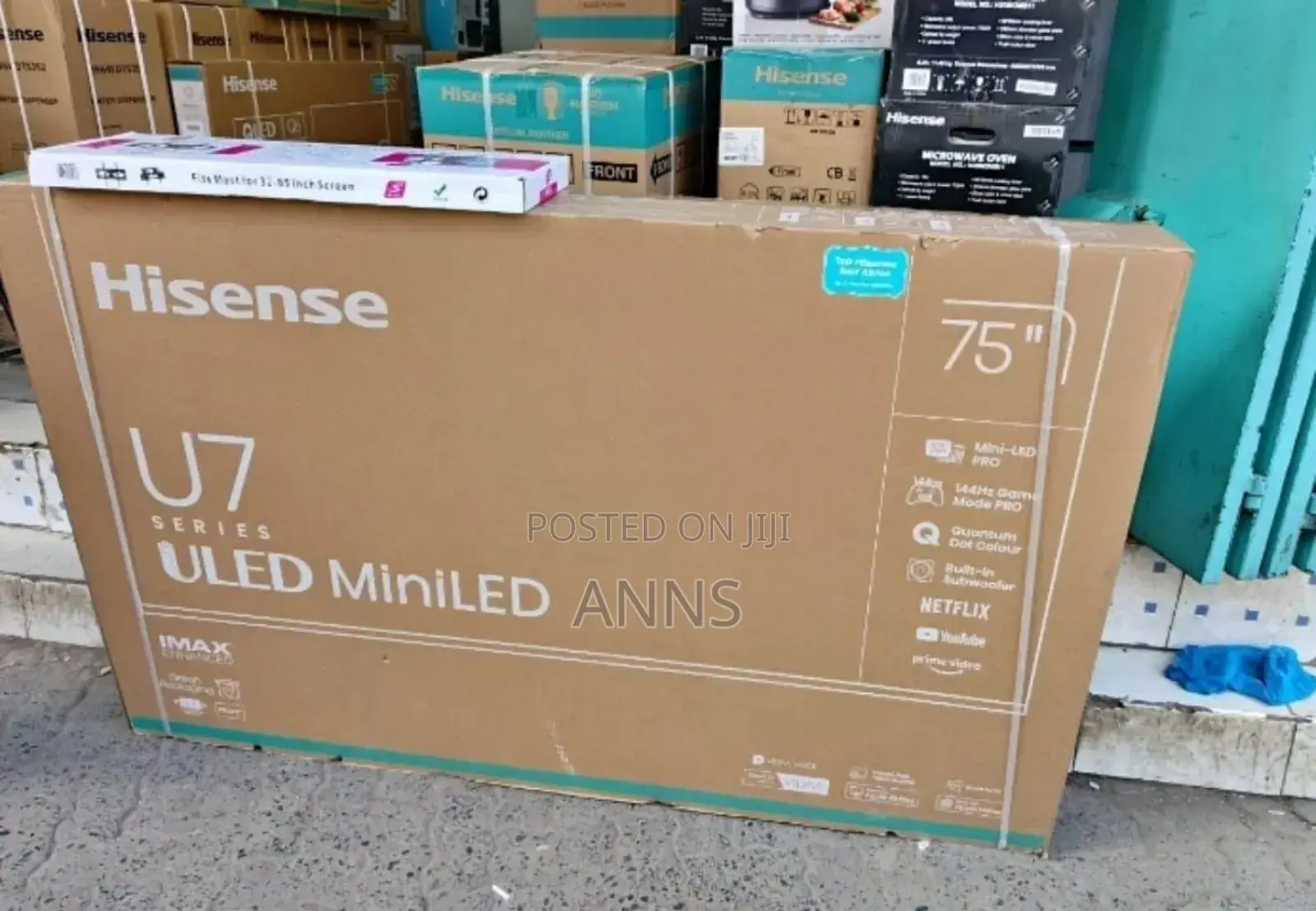 Hisense 75 Inch Uled Minilead Television