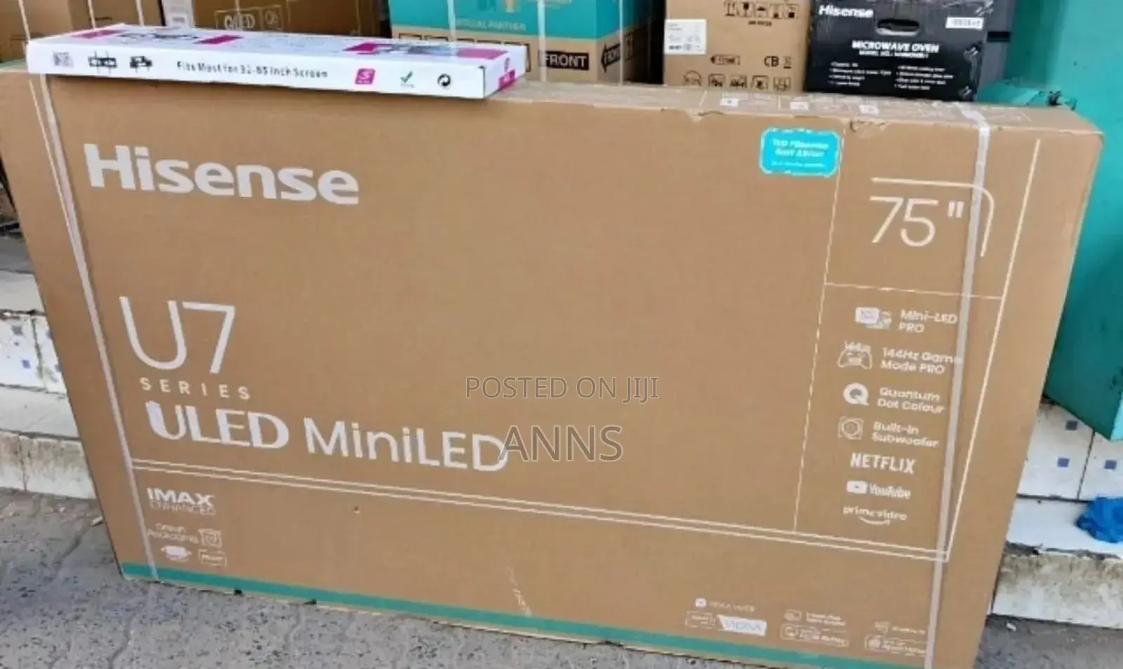 Hisense 75 Inch Uled Minilead Television