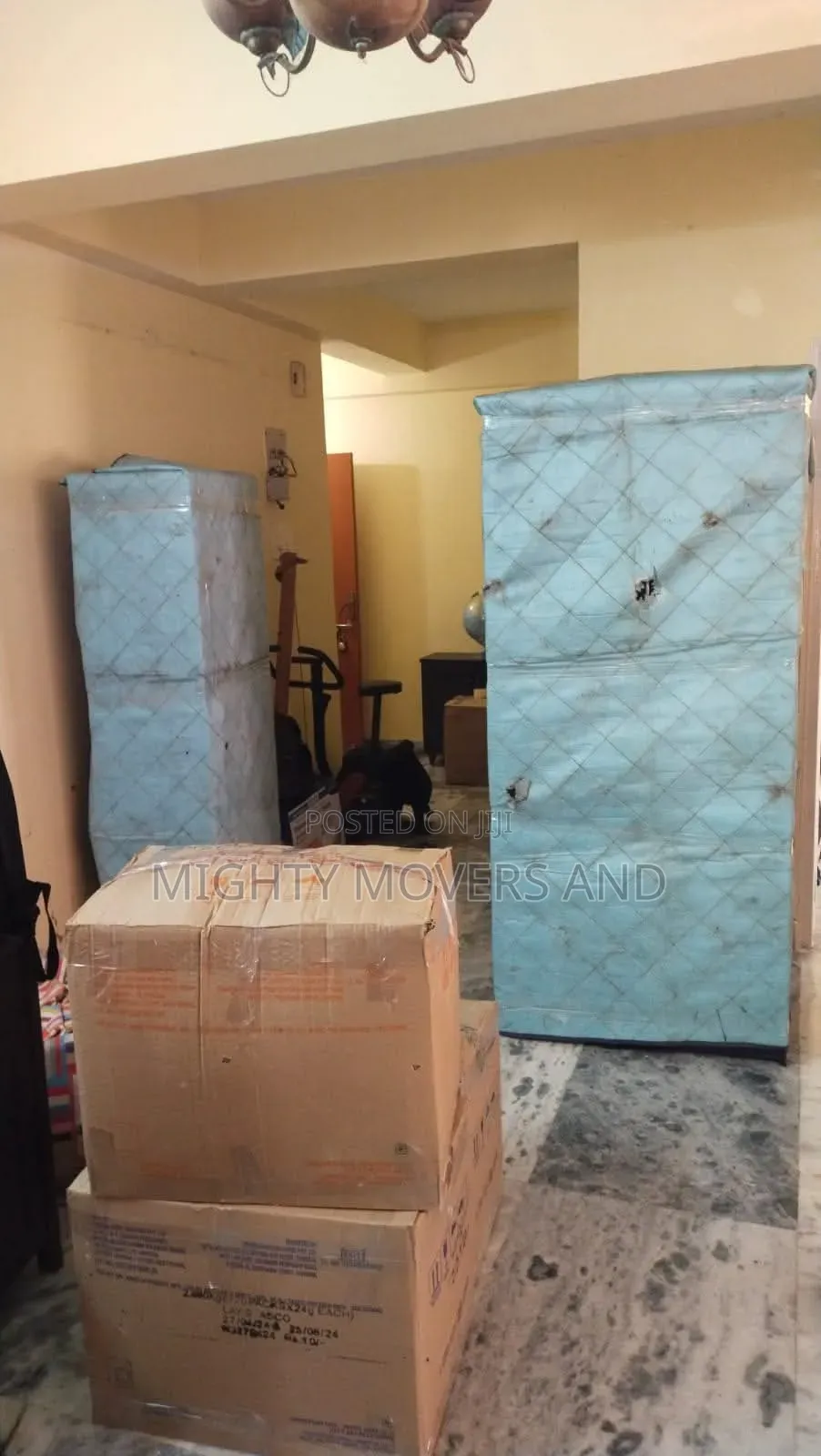 Professional Movers and Packers Within County to County Are Available