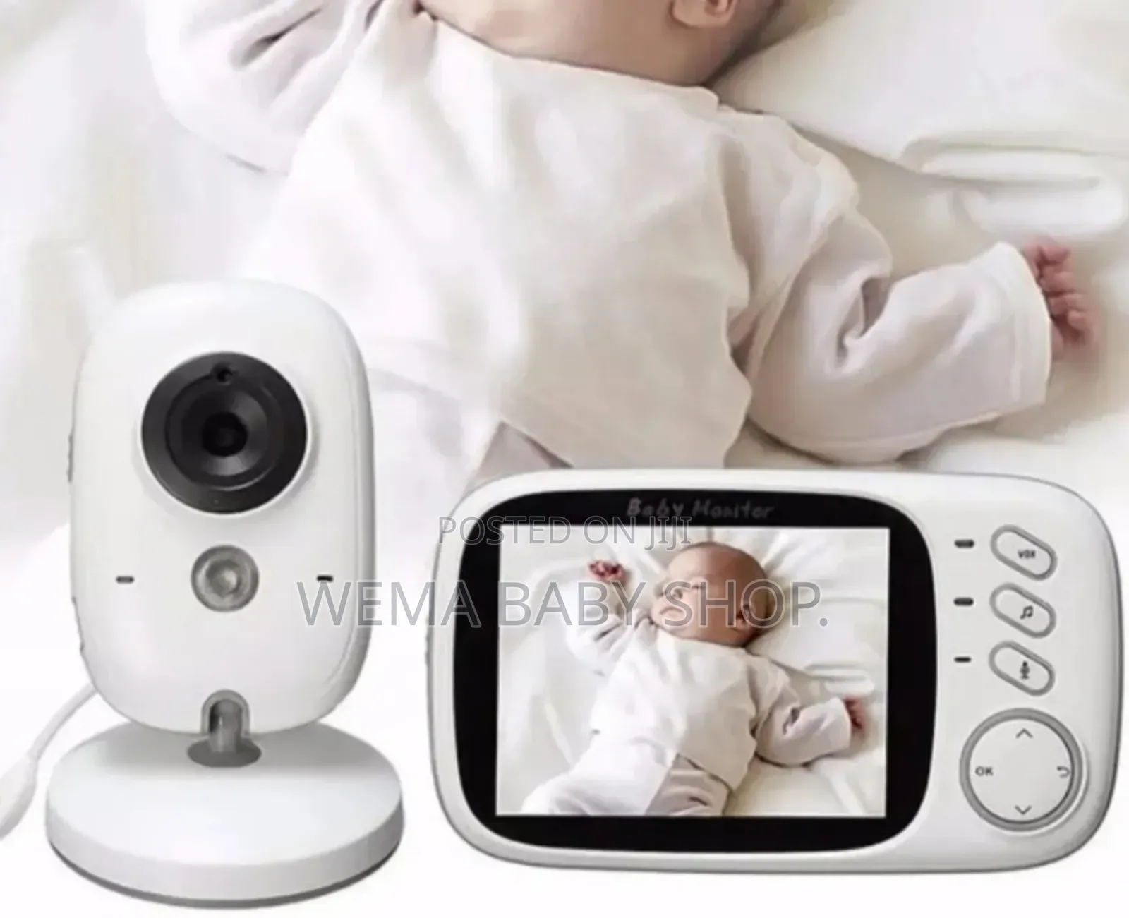 2 Way Baby Video Monitor