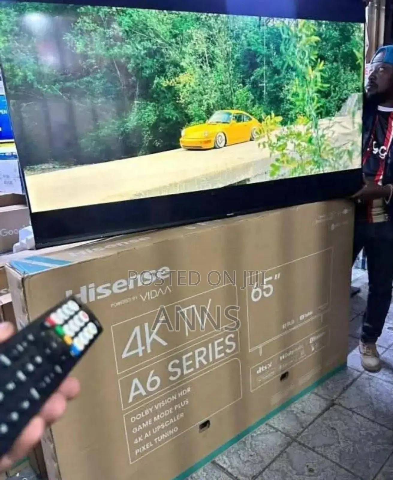 Hisense 4 K A6 Model 65 Inch Television