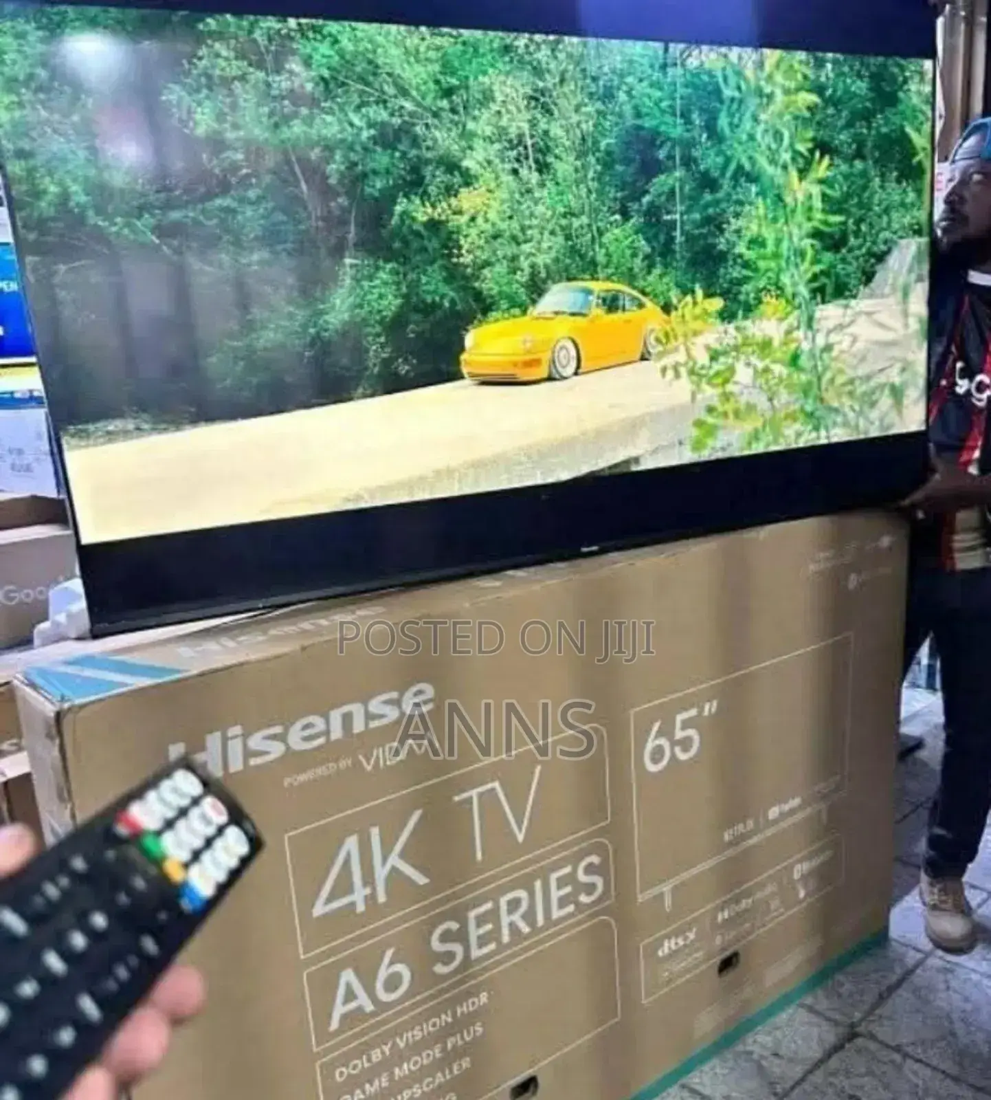 Hisense 4 K A6 Model 65 Inch Television