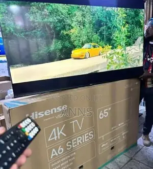 Hisense 4 K A6 Model 65 Inch Television