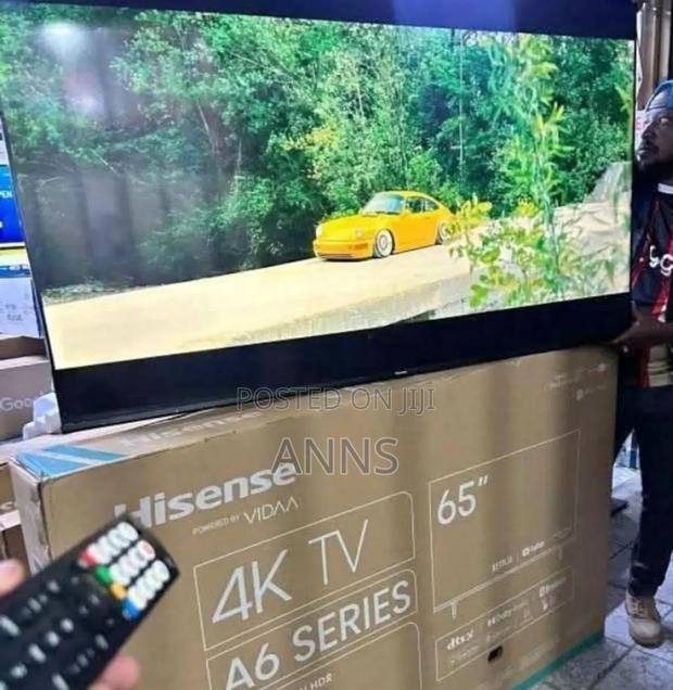 Pre Installed Apps 4 K Hisense 65 Inch Television
