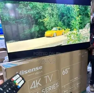 Pre Installed Apps 4 K Hisense 65 Inch Television