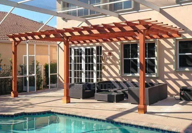 Erri Shape Pergola Outdoor - main view