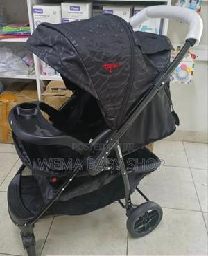 Compact Baby Stroller With Reversible Handle - thumbnail 2