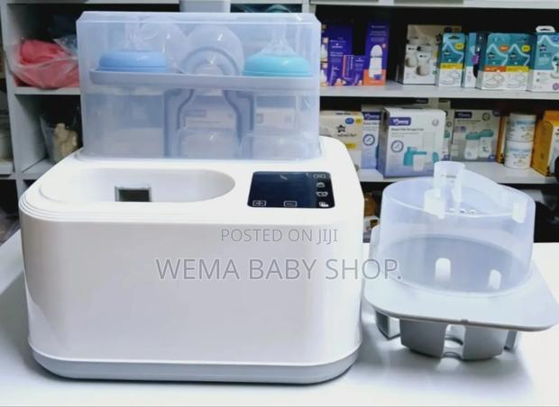 Digital/Smart Multifunction Baby Sterilizer/Dryer/Steamer - thumbnail 5