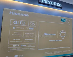 *Hisense 55" Smart Qled Q6 Series
