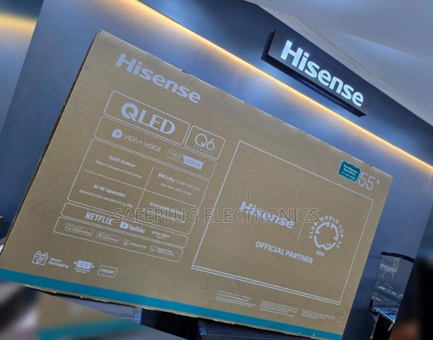 *Hisense 55" Smart Qled Q6 Series - thumbnail 2